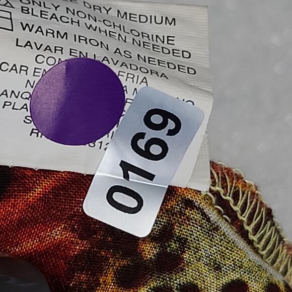 Just Love women's sundress yellow Size 1X smocked Fairy Dopamine funky hippie - Picture 9 of 10